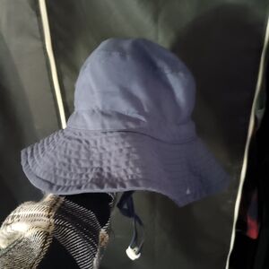Kids Blue Sun Hat